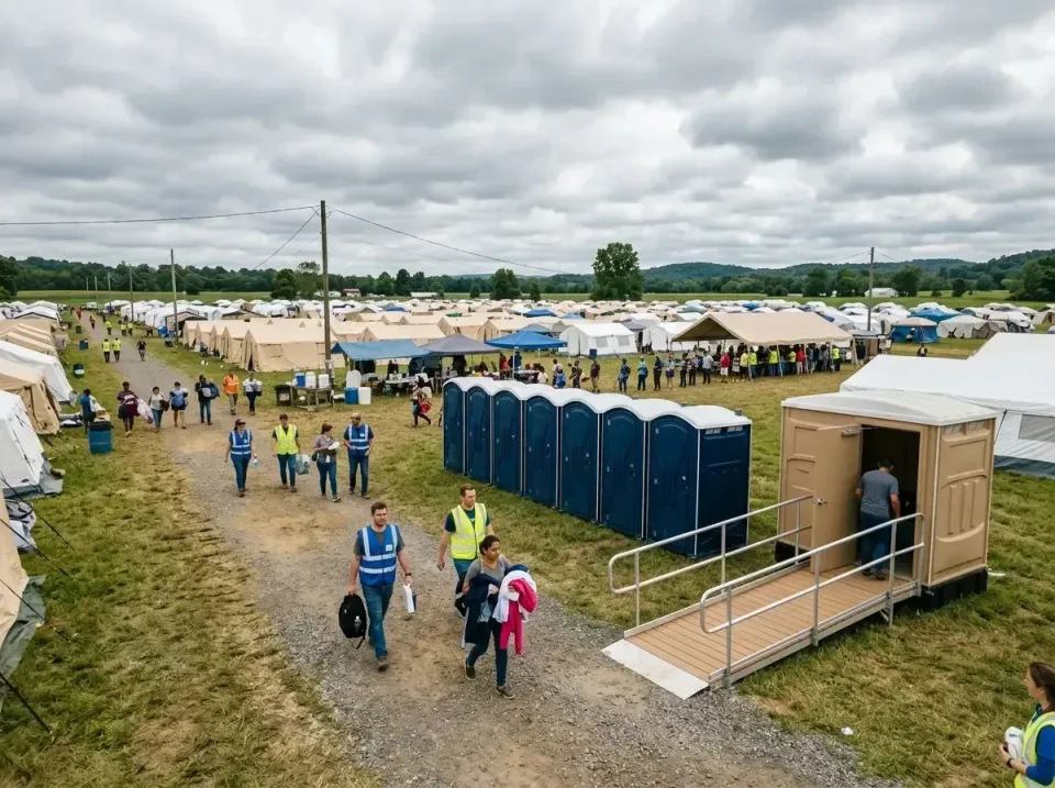 disaster-relief-camp-restrooms-010 — frequently asked questions, Dumpster & Portable Bathrooms Rental in New Baltimore, MI